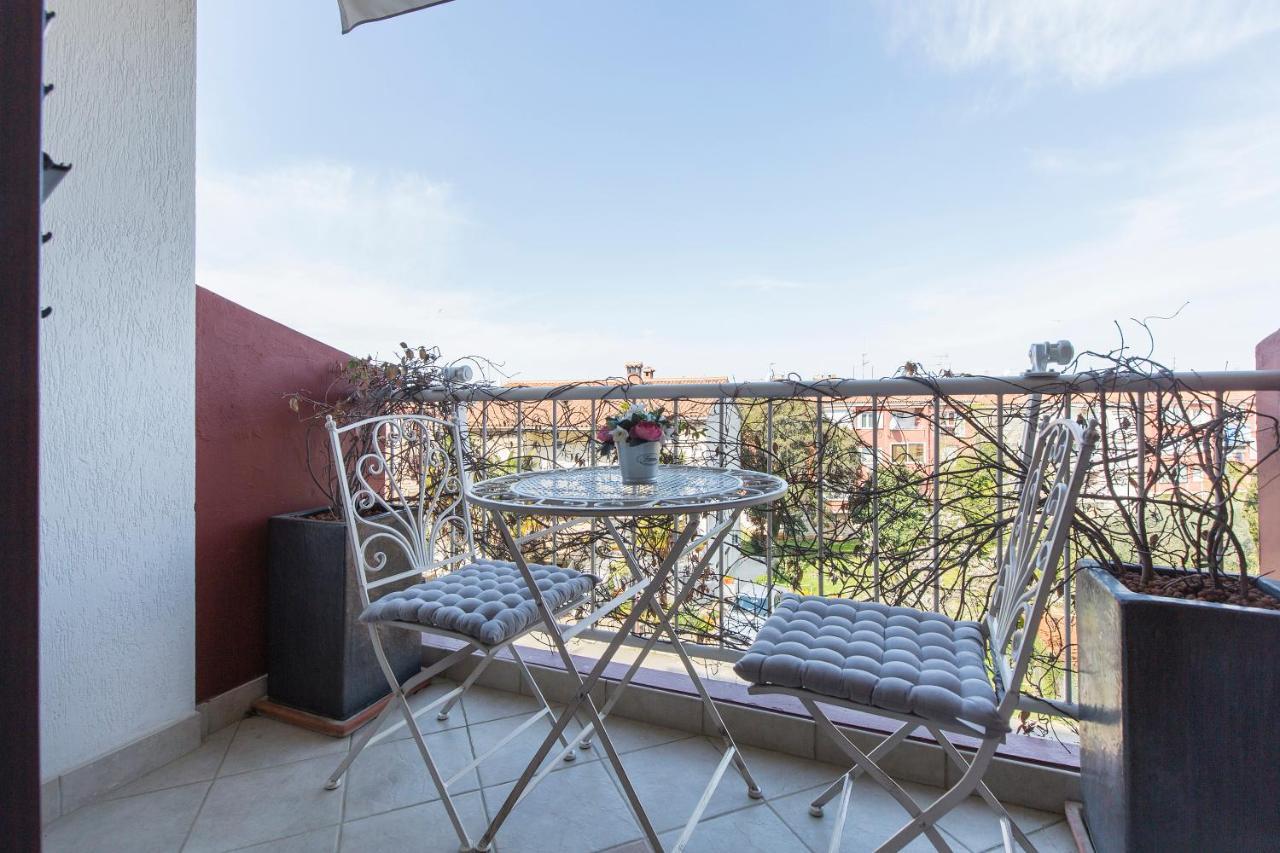 Apartment Parentium Poreč Buitenkant foto