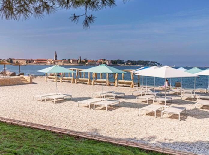 Apartment Parentium Poreč Buitenkant foto