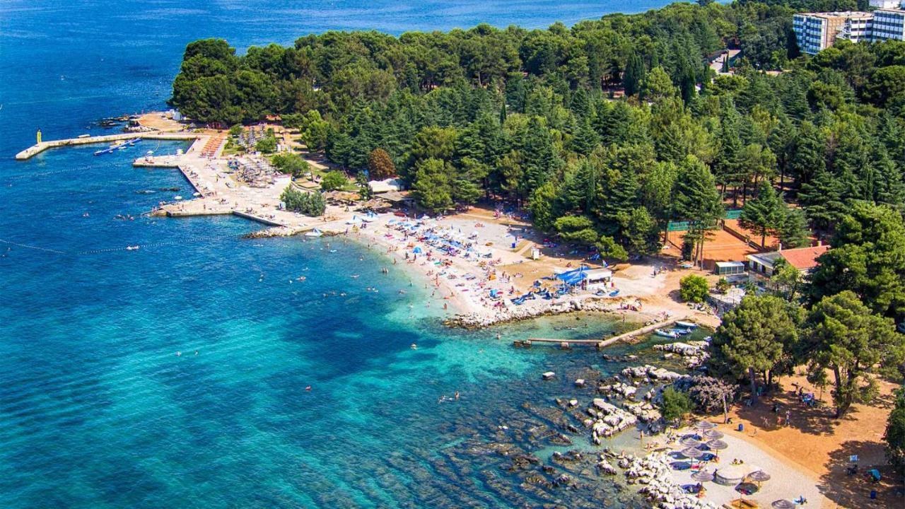 Apartment Parentium Poreč Buitenkant foto