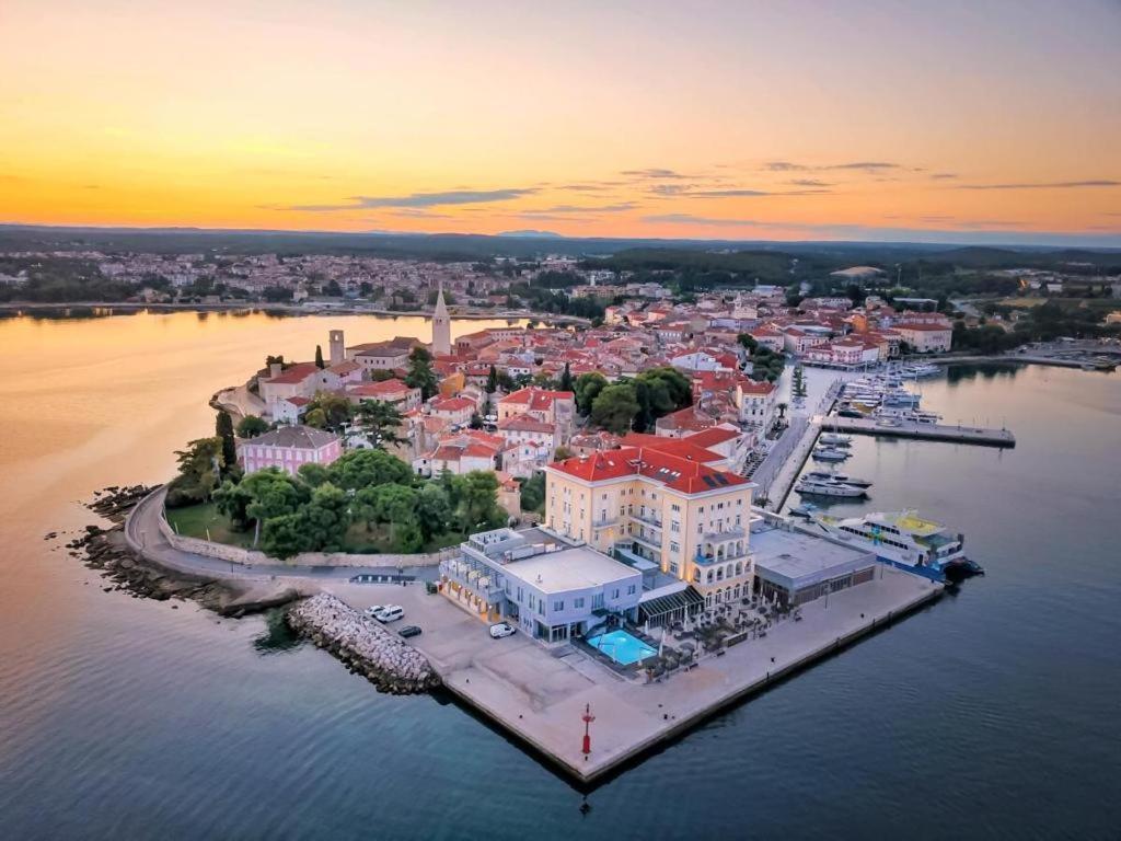 Apartment Parentium Poreč Buitenkant foto