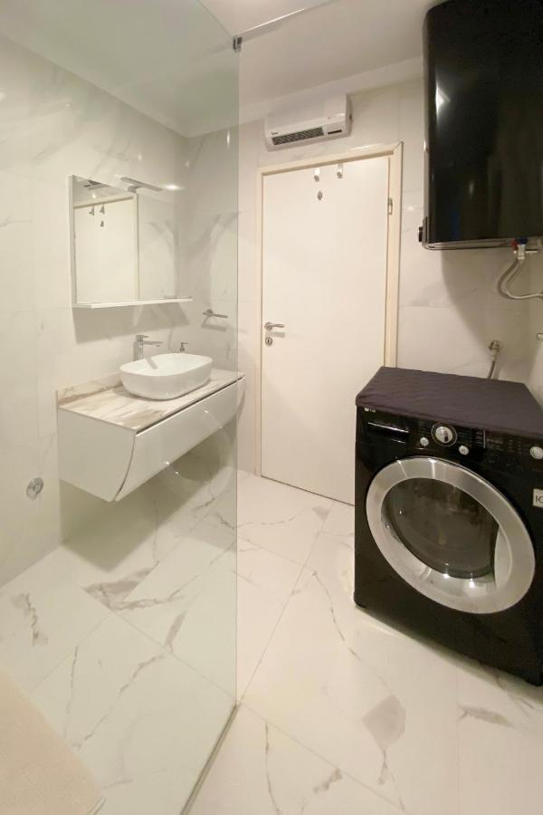 Apartment Parentium Poreč Buitenkant foto